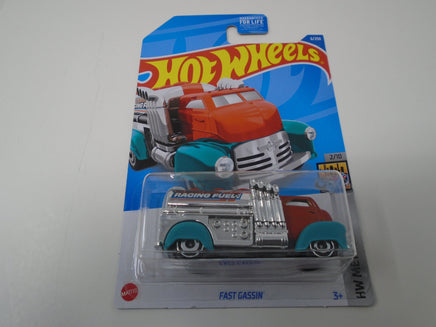 Hot Wheels  Fast Gassin  2/10  6/250 | Ozzy's Antiques, Collectibles & More