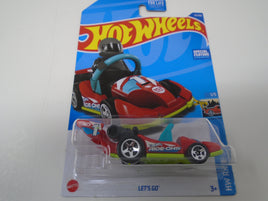 Hot Wheels Lets Go 1/5  15/250 | Ozzy's Antiques, Collectibles & More