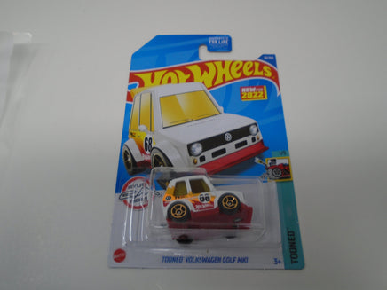 Hot Wheels Tooned Volkswagen Golf MK1  1/5  10/250 | Ozzy's Antiques, Collectibles & More
