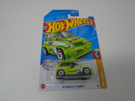 Hot Wheels  85 Honda City Turbo II  2/10  13/250 | Ozzy's Antiques, Collectibles & More