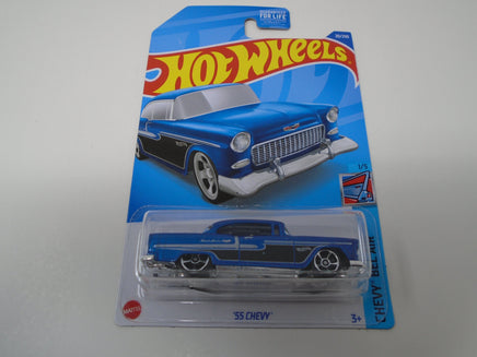 Hot Wheels 55 Chevy Bel Air 1/5  20/250 | Ozzy's Antiques, Collectibles & More