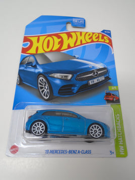 Hot Wheels  '19 Mercedes Benz A Class  2/5  18/250 | Ozzy's Antiques, Collectibles & More