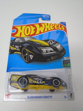 Hot Wheels 76 Greenwood Corvette 1/5  15/250 | Ozzy's Antiques, Collectibles & More