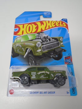 Hot Wheels  '55 Chevy Bel Air Gasser  2/5  43/250 | Ozzy's Antiques, Collectibles & More