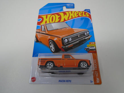 Hot Wheels Mazda Repu  2/10  24/250 | Ozzy's Antiques, Collectibles & More