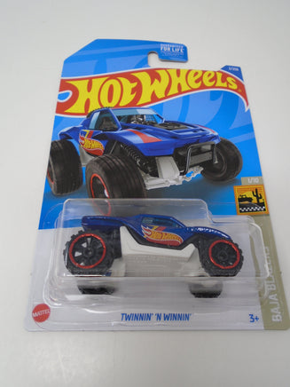 Hot Wheels Twinnin N Winnin  1/10  2/250 | Ozzy's Antiques, Collectibles & More