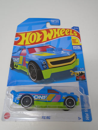 Hot Wheels Fig Rig 3/5  40/250 | Ozzy's Antiques, Collectibles & More