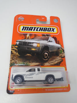 Matchbox 95 Nissan Hardbody D21 17/102 | Ozzy's Antiques, Collectibles & More
