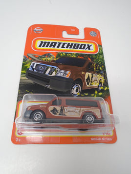 Matchbox Nissan NV Van 1/102 | Ozzy's Antiques, Collectibles & More