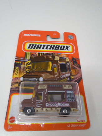 Matchbox Ice Cream King 94/102 | Ozzy's Antiques, Collectibles & More