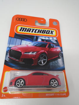Matchbox 2019 Audi TT RS Coupe 49/102 | Ozzy's Antiques, Collectibles & More