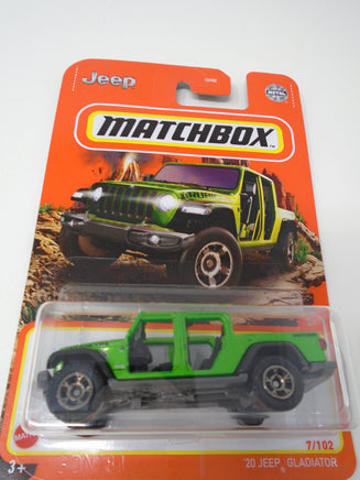 Matchbox  '20 Jeep Gladiator 7/102 | Ozzy's Antiques, Collectibles & More