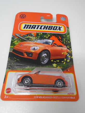 Matchbox 2019 Volkswagen Beetle Convertible 14/102 | Ozzy's Antiques, Collectibles & More