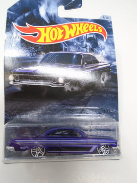 Hot Wheels 2020 American Steel Muscle Car Series '61 Impala 5/10 | Ozzy's Antiques, Collectibles & More