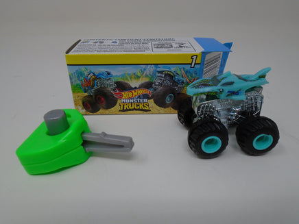 Hot Wheels Mini Monster Truck Die Cast-Shark Wreak R06A/03 | Ozzy's Antiques, Collectibles & More