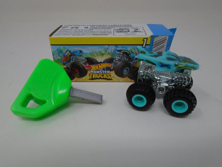 Hot Wheels Mini Monster Truck Die Cast-Shark Wreak R06A/03 | Ozzy's Antiques, Collectibles & More