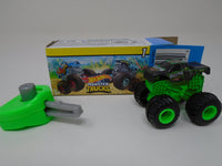 Hot Wheels Mini Monster Truck Die Cast-Skeleton Crew R06A/07 | Ozzy's Antiques, Collectibles & More