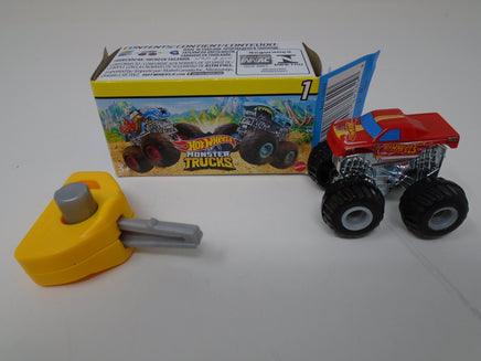 Hot Wheels Mini Monster Truck Die Cast-Hot Wheels Racing #3 R06A/08 | Ozzy's Antiques, Collectibles & More