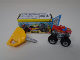 Hot Wheels Mini Monster Truck Die Cast-Hot Wheels Racing #3 R06A/08 | Ozzy's Antiques, Collectibles & More