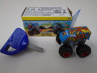 Hot Wheels Mini Monster Truck Die Cast-Abyss-Mal R06A/06 | Ozzy's Antiques, Collectibles & More