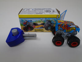 Hot Wheels Mini Monster Truck Die Cast-Abyss-Mal R06A/06 | Ozzy's Antiques, Collectibles & More