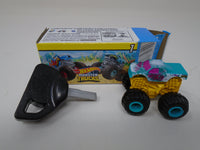 Hot Wheels Mini Monster Truck Die Cast-Mega-A-Jolt R06A/05 | Ozzy's Antiques, Collectibles & More