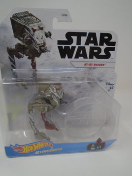 Hot Wheels Star Wars Starships AT-ST Raider #FYT65 | Ozzy's Antiques, Collectibles & More