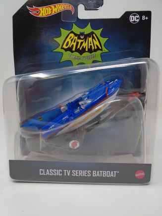 Hot Wheels Batman Classic TV Series Batboat  #DKL20/25 | Ozzy's Antiques, Collectibles & More