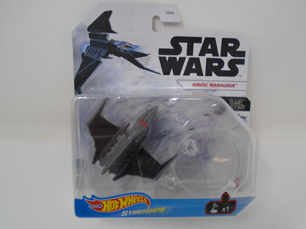 Hot Wheels Star Wars Starships Havoc Marauder Die Cast | Ozzy's Antiques, Collectibles & More