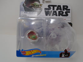 Hot Wheels Star Wars Starships Grodu Hover Pram Die Cast | Ozzy's Antiques, Collectibles & More