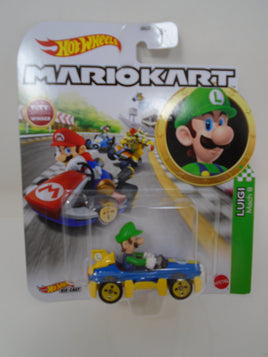 Hot Wheels Mario Kart - Luigi Mach 8 | Ozzy's Antiques, Collectibles & More