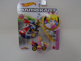 Hot Wheels Mario Kart - Cat Peach Standard Kart | Ozzy's Antiques, Collectibles & More