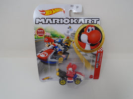 Hot Wheels Mario Kart - Red Yoshi Standard Kart | Ozzy's Antiques, Collectibles & More