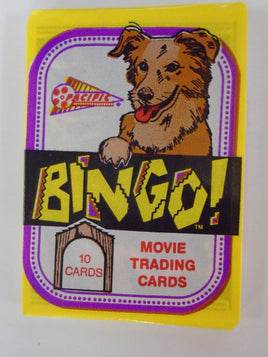 Bingo Movie Trading Cards | Ozzy's Antiques, Collectibles & More