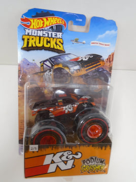 Hot Wheels Monster Trucks - K & N Podium Crasher | Ozzy's Antiques, Collectibles & More