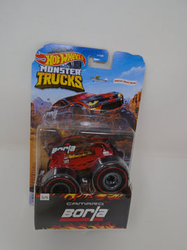 Hot Wheels Monster Trucks - Camaro Borla | Ozzy's Antiques, Collectibles & More