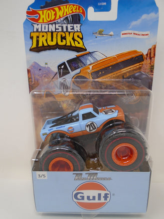 Hot Wheels Monster Trucks - Pure Muscle Gulf | Ozzy's Antiques, Collectibles & More