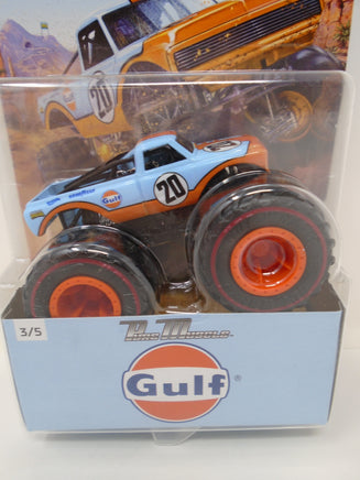 Hot Wheels Monster Trucks - Pure Muscle Gulf | Ozzy's Antiques, Collectibles & More