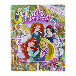 Disney Princess Cinderella, Tangled, Aladdin and More!-Activity Book | Ozzy's Antiques, Collectibles & More