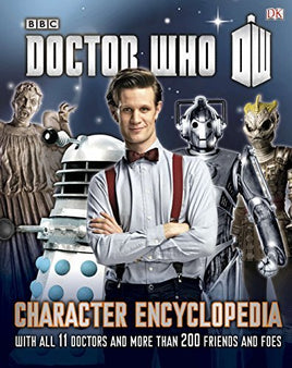 Doctor Who: Character Encyclopedia | Ozzy's Antiques, Collectibles & More