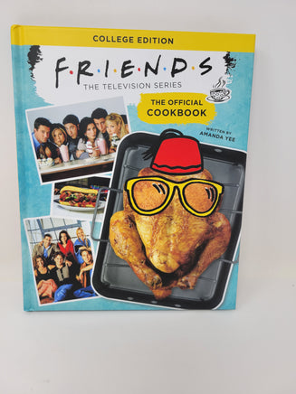 Friends The Official Cookbook- College Edition | Ozzy's Antiques, Collectibles & More
