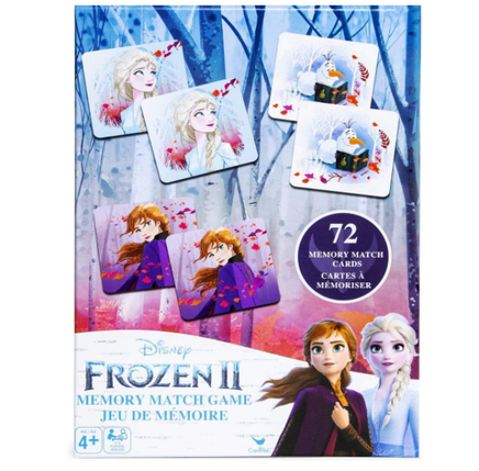 Disney Frozen II Memory Match Game | Ozzy's Antiques, Collectibles & More