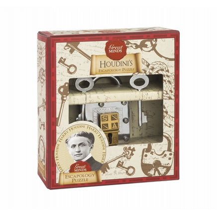 Great Minds Houdini's Escapology Puzzle | Ozzy's Antiques, Collectibles & More