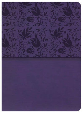 NKJV Study Bible, Purple LeatherTouch Imitation Leather | Ozzy's Antiques, Collectibles & More