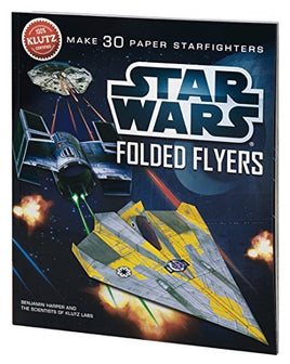 Klutz Star Wars Folded Flyers Activity Kit | Ozzy's Antiques, Collectibles & More