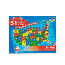 Melissa & Doug USA Floor Map | Ozzy's Antiques, Collectibles & More