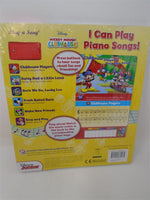 Mickey Mouse Clubhouse: I Can Play Piano Songs | Ozzy's Antiques, Collectibles & More