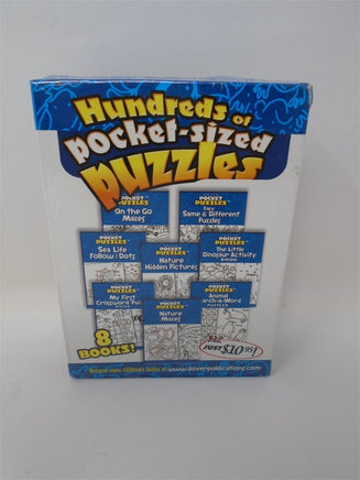 Mind Bogglers Pocket Puzzles | Ozzy's Antiques, Collectibles & More