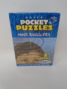 Mind Bogglers Pocket Puzzles | Ozzy's Antiques, Collectibles & More