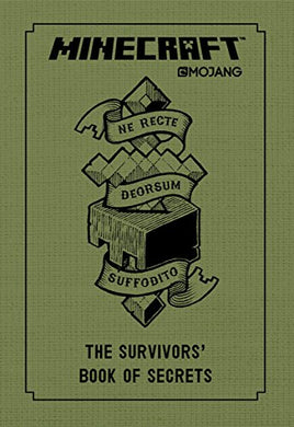 Minecraft: The Survivors' Book of Secrets: An Official Mojang Book | Ozzy's Antiques, Collectibles & More